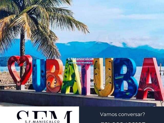 #616 - Apartamento para Venda em Ubatuba - SP - 1